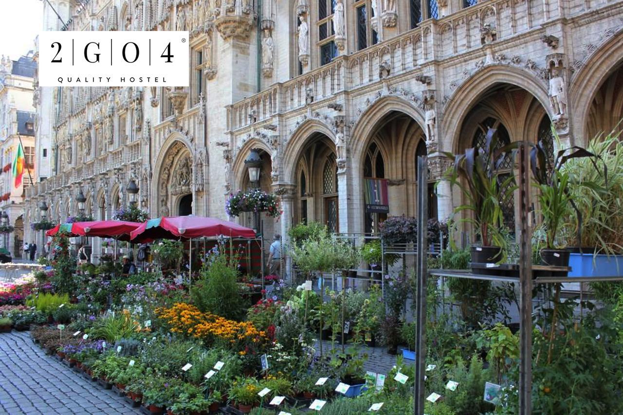 The Classic By 2go4 Grand Place Vandrerhjem Bruxelles